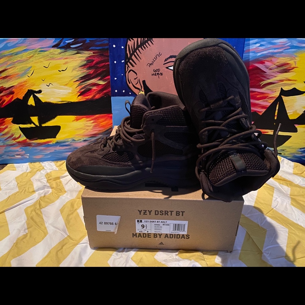 Yeezy Desert Boots (oil)